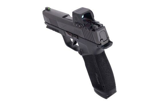 Sig P365 X MACRO 9mm pistol with optic-ready non-ported slide, black.